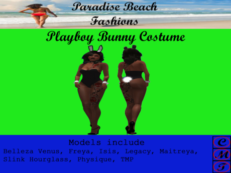 Second Life Marketplace - 0410 - Playboy Bunny Costume